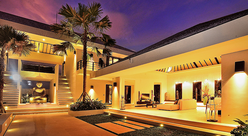 Villa Body Spirit & Soul construction and architecture in Bali